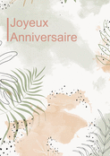 Fleurs d&eacute;licates pour un anniversaire lumineux